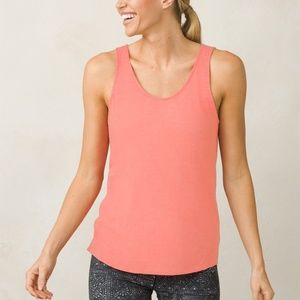 Prana Tilda Tank PEACH GERBERAS